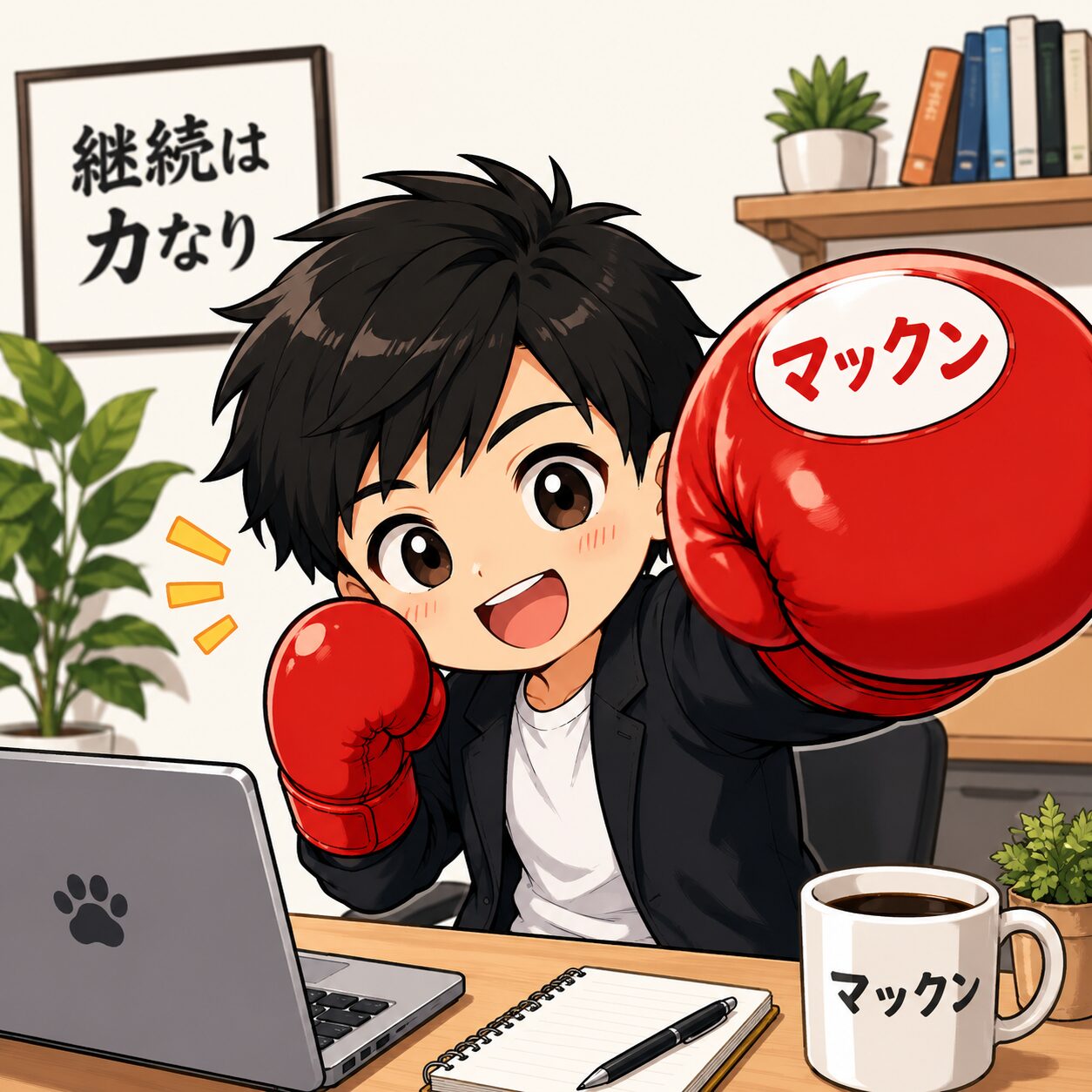 AIライターマックン